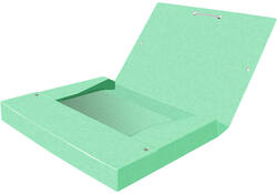 Elastobox Oxford Top File+ A4 40mm pastel assorti