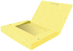 Elastobox Oxford Top File+ A4 40mm pastel assorti