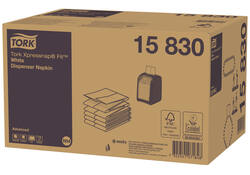 Servetten Tork Xpressnap Fit ® N14 2-laags wit 15830