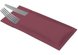Pochette Tork LinStyle® 1-laags 50st duurzaam bordeaux 509603