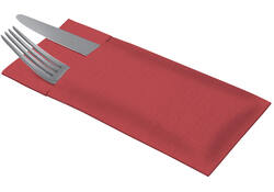 Pochette Tork LinStyle® 1-laags 50st duurzaam rood 509604