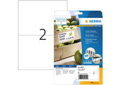 Etiket HERMA Power 10910 210x148mm wit 50stuks
