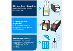 Servetdispenser Tork Xpressnap® tabletop N14 zwart 272900