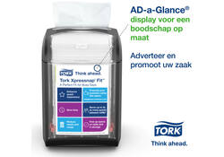 Servetdispenser Tork Xpressnap® tabletop N14 zwart 272900