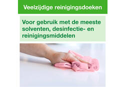 Reiningingsdoek Tork Long Lasting W8 multifunctioneel rood 194750