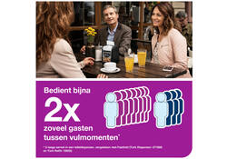 Servetten Tork Xpressnap Fit ® N14 2-laags naturel 12830
