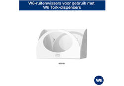 Reinigingsdoek Tork W8 Premium 1-laags 40 vel geel 194650