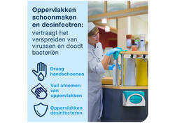 Reinigingsdoek Tork W8 Premium 1-laags 40 vel geel 194650