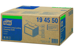 Reinigingsdoek Tork Long lasting W8 multifunctioneel groen 194550