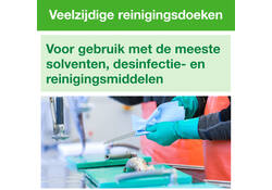 Reinigingsdoek Tork Long lasting W8 multifunctioneel groen 194550