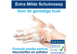 Handzeep Tork S4 foam extra mild allergievriendelijk 1000ml 520701