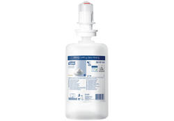 Handzeep Tork S4 foam extra mild allergievriendelijk 1000ml 520701