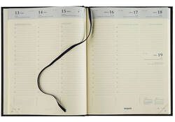 Agenda 2027 Brepols Timing Colora 7dagen/2pag taupe, roze, donkerblauw