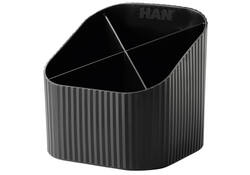 Pennenkoker Han Re-LOOP 4-vaks zwart