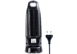 Kolomventilator OPUS 2 mini draaibaar zwart