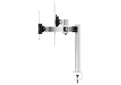 Monitorarm Durable met klem voor 1 scherm en 1 tablet