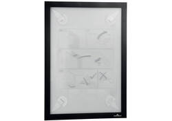 Duraframe Durable 484301 A4 zwart
