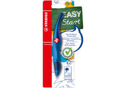 Rollerpen STABILO Easyoriginal rechtshandig holograph edition medium blauw blister à 1 stuk