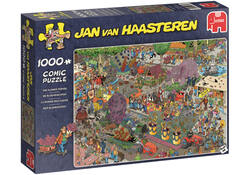 Puzzel Jan van Haasteren De Bloemencorso 1000 stukjes