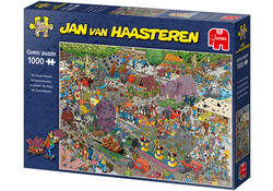 Puzzel Jan van Haasteren De Bloemencorso 1000 stukjes
