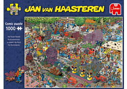 Puzzel Jan van Haasteren De Bloemencorso 1000 stukjes