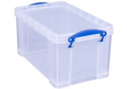 Opbergbox Really Useful 8 liter 340x200x175mm transparant wit