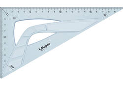 Tekendriehoek Maped 21cm 60 graden