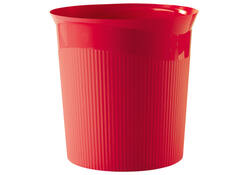 Papierbak Han Re-LOOP 13 liter rond rood