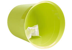 Papierbak Han Re-LOOP 13 liter rond limoen