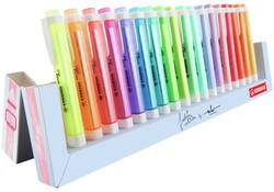 Markeerstift STABILO Swing cool 275/18 assorti deskset à 18 stuks