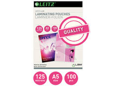 Lamineerhoes Leitz iLAM A5 2x125micron EVA 100stuks