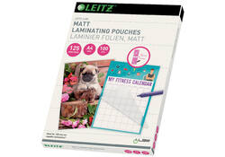 Lamineerhoes Leitz iLAM A4 2x125micron EVA Mat 100stuks