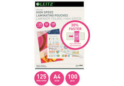 Lamineerhoes Leitz iLAM A4 High speed 125 mic