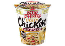 Noodles Nissin tasty chicken cup