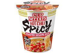 Noodles Nissin hot chili spicy cup