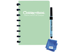 Notitieboek Correctbook A5 blanco 40blz misty mint