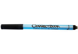 Viltstift Correctbook uitwisbaar rond fijn zwart