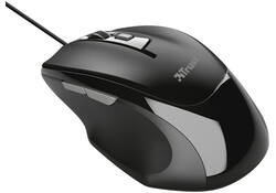 Muis Trust Voca Comfort zwart