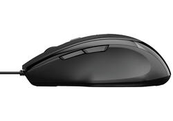 Muis Trust Voca Comfort zwart