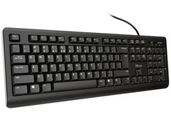 Toetsenbord Trust Primo zwart