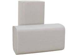 Handdoek Z-vouw 1-laags 230x250mm 20x250st naturel