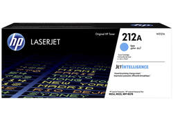 Tonercartridge HP W2121A 212A blauw