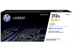Tonercartridge HP W2122A 212A geel