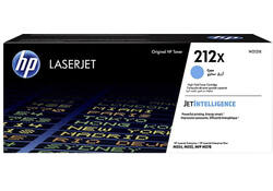 Tonercartridge HP W2121X 212X blauw