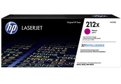 Tonercartridge HP W2123X 212X rood