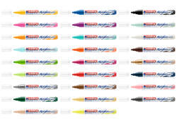 Acrylmarker edding e-5100 medium antraciet