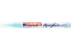 Acrylmarker edding e-5300 fijn pastel blauw