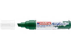 Acrylmarker edding e-5000 breed mosgroen