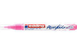 Acrylmarker edding e-5300 fijn elegant neon roze
