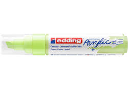 Acrylmarker edding e-5000 breed pastel groen